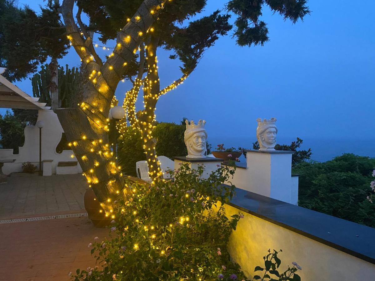 Villa Manni Procida Esterno foto