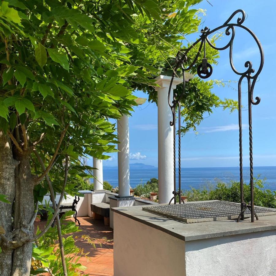 Villa Manni Procida Esterno foto