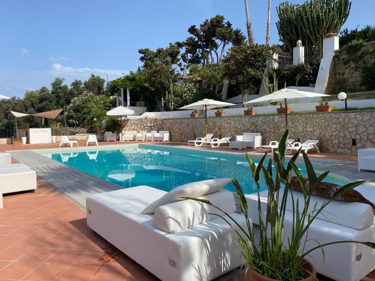 Villa Manni Procida Esterno foto