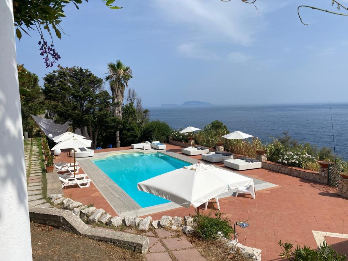Villa Manni Procida Esterno foto