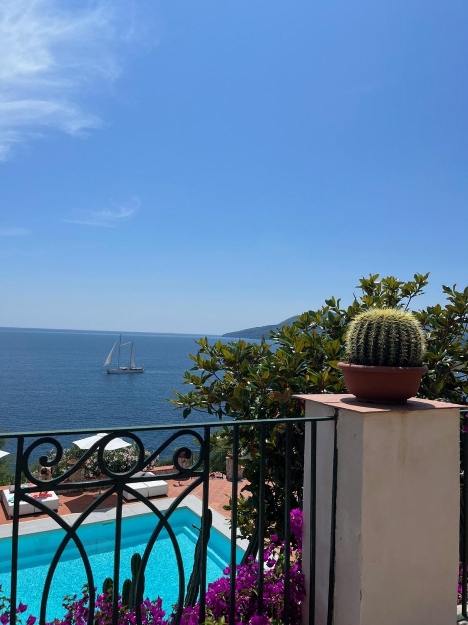Villa Manni Procida Esterno foto