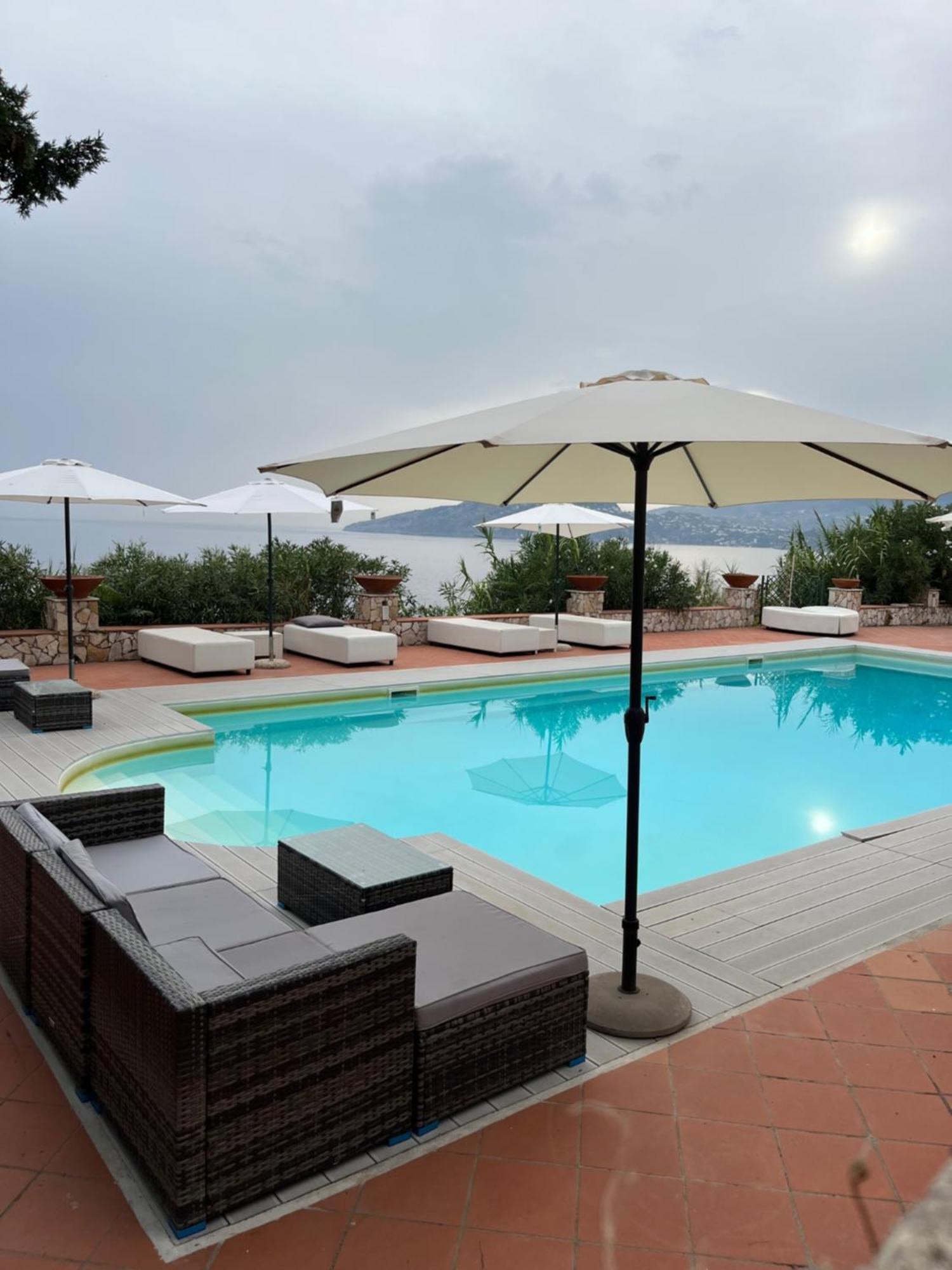 Villa Manni Procida Esterno foto