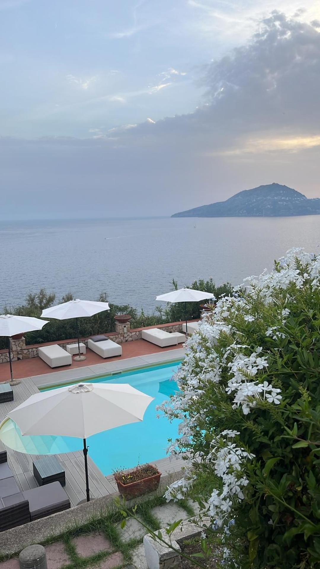 Villa Manni Procida Esterno foto