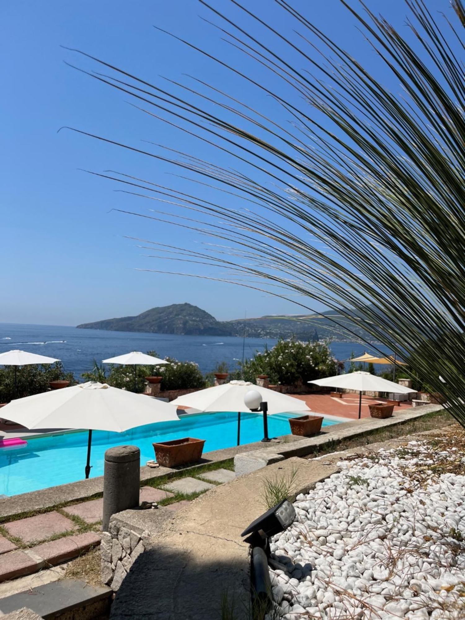Villa Manni Procida Esterno foto
