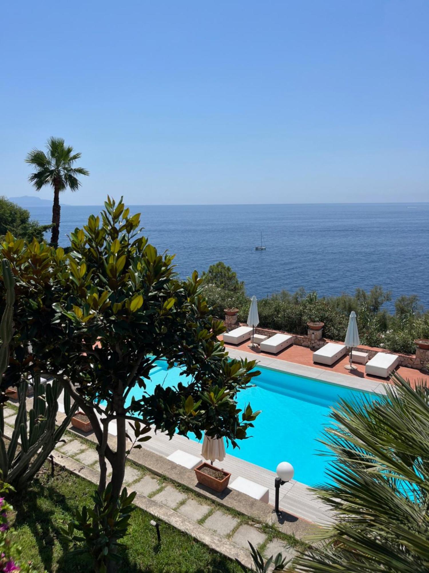 Villa Manni Procida Esterno foto
