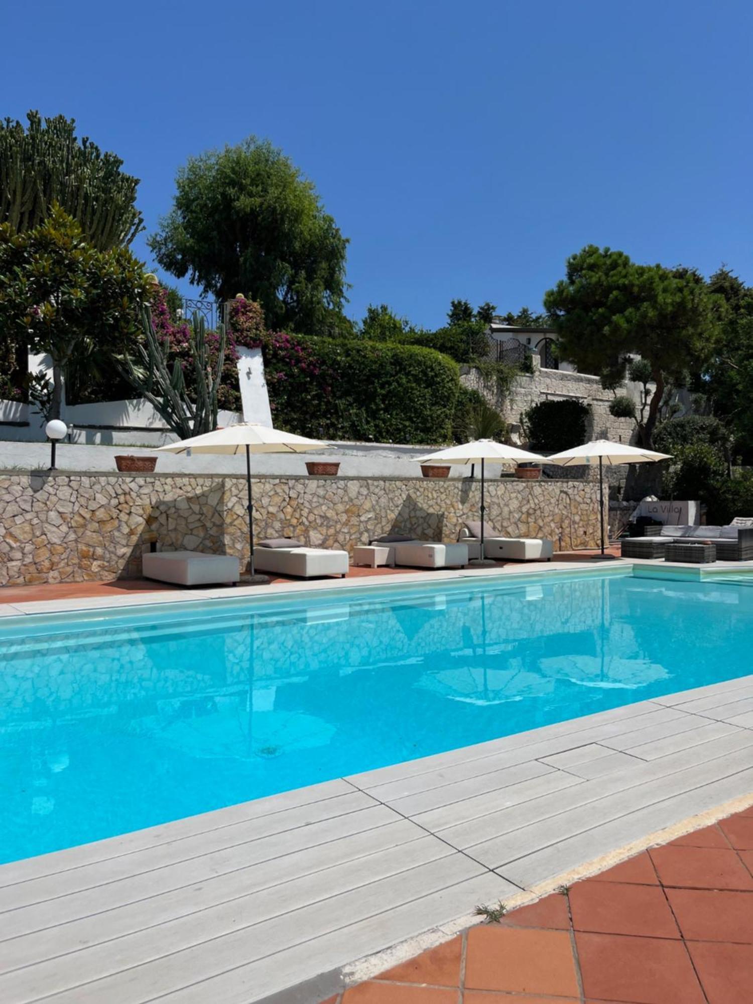 Villa Manni Procida Esterno foto