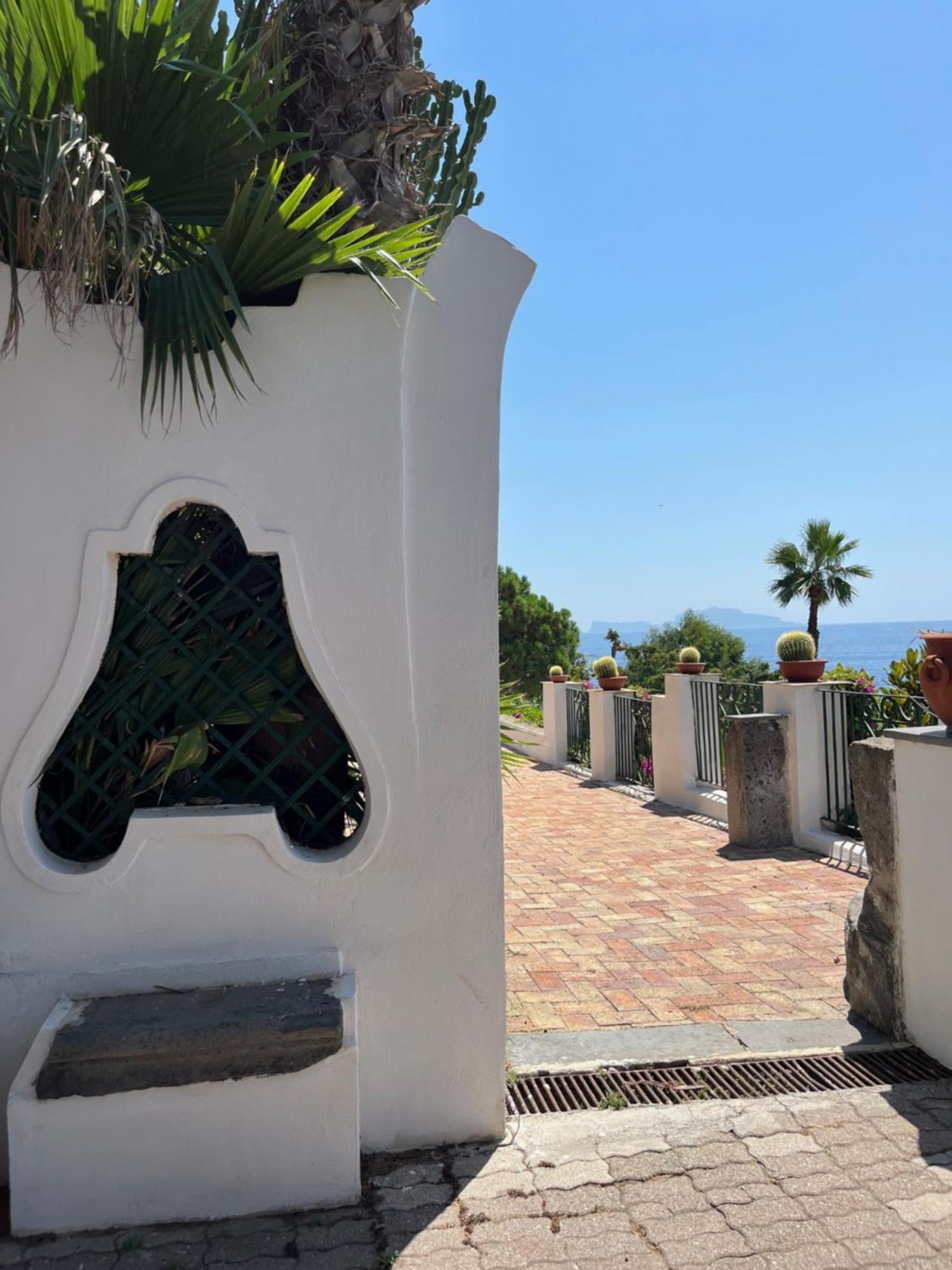 Villa Manni Procida Esterno foto