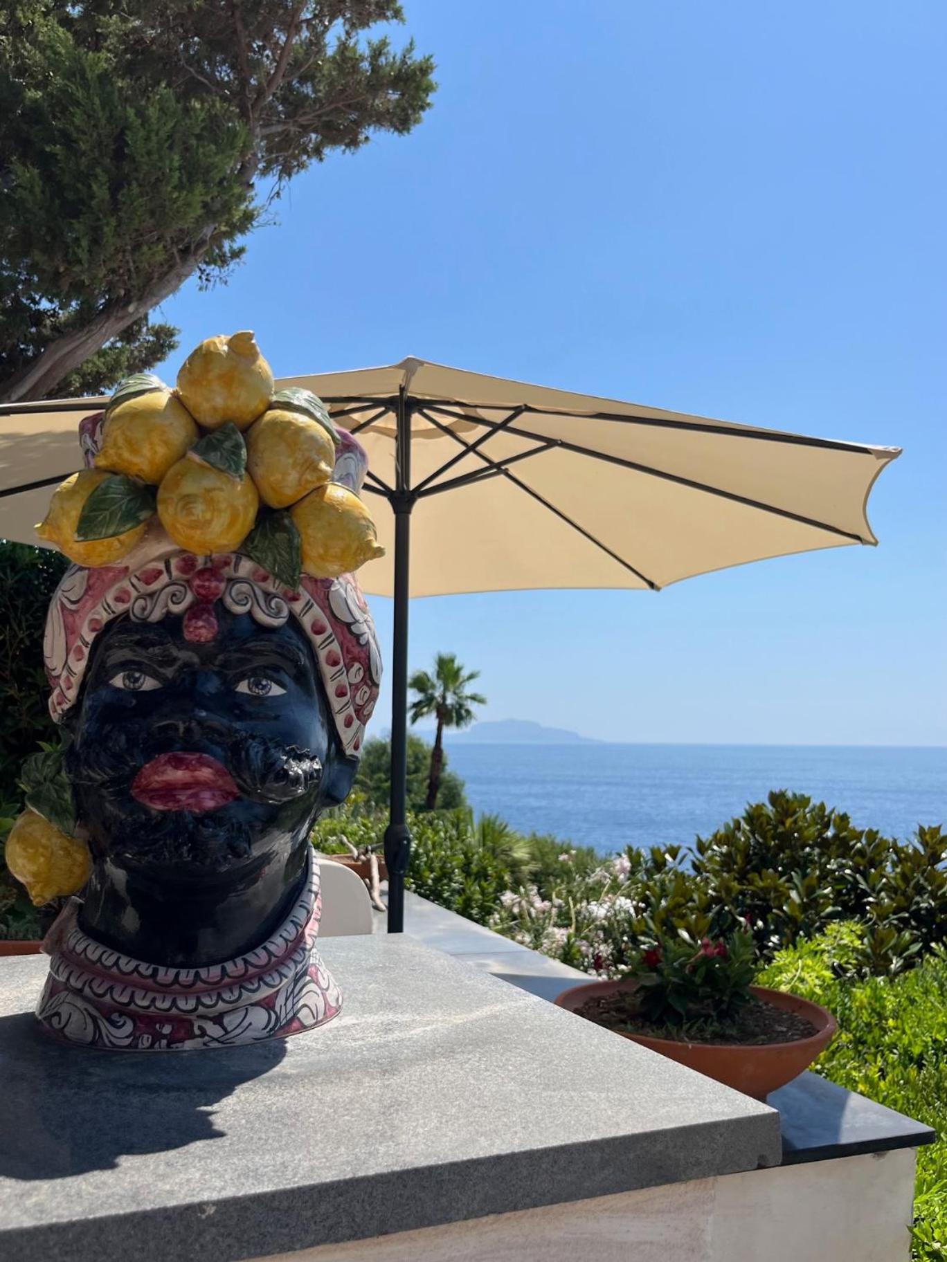 Villa Manni Procida Esterno foto