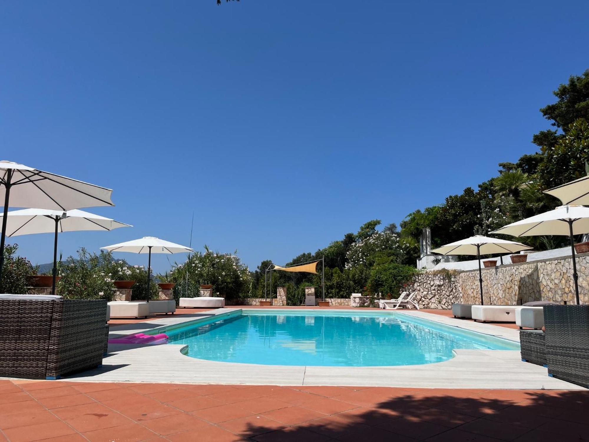 Villa Manni Procida Esterno foto