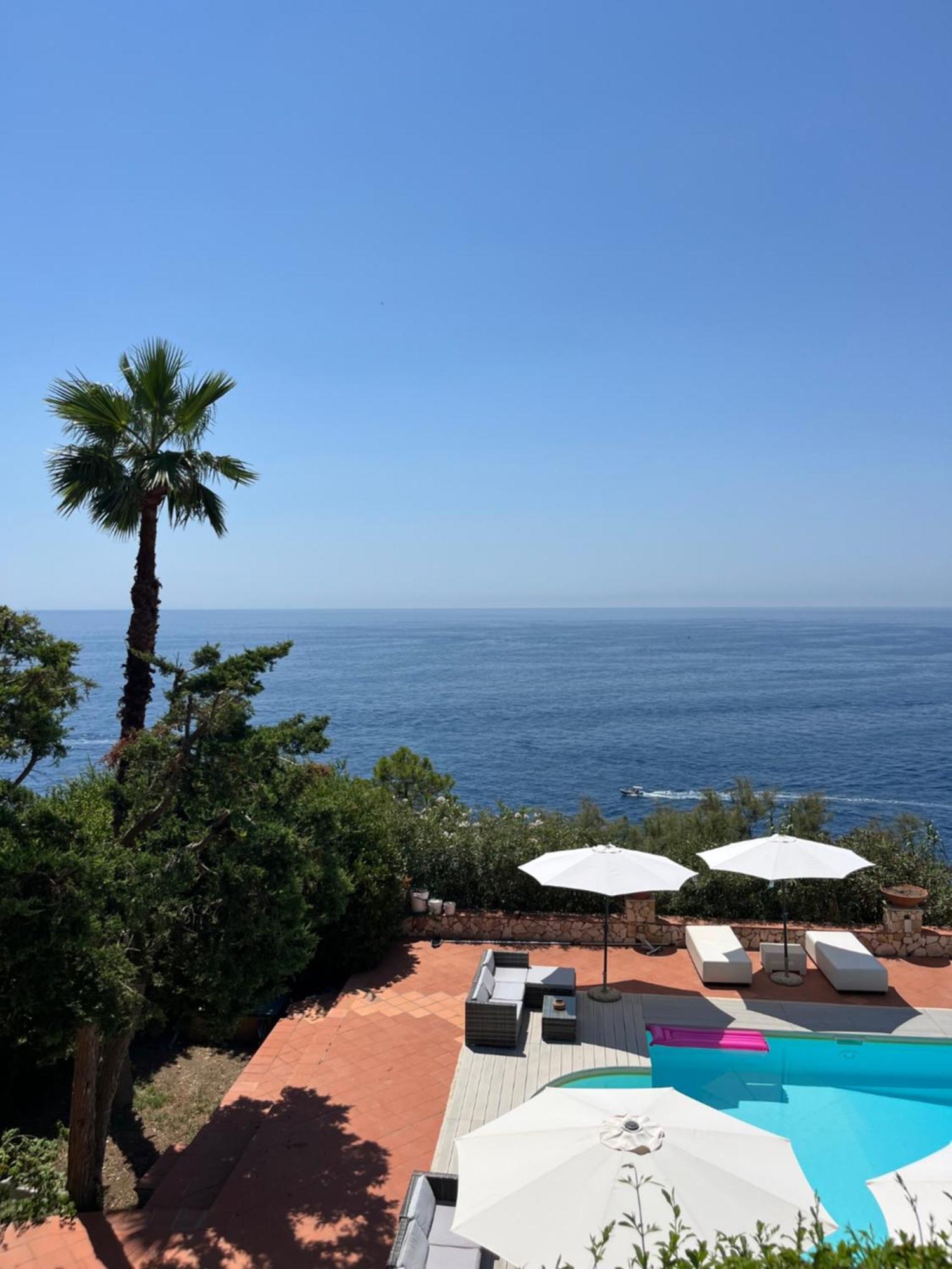 Villa Manni Procida Esterno foto