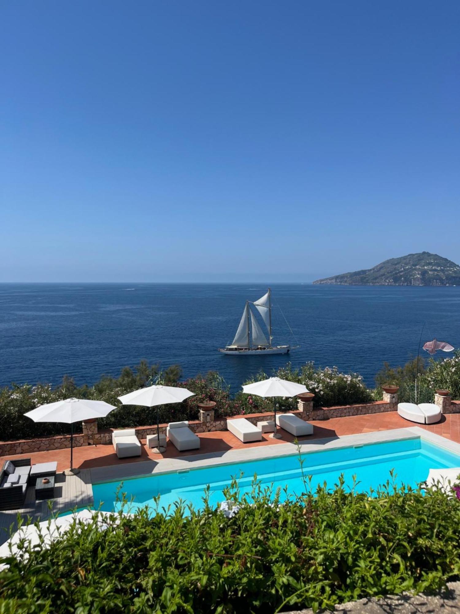Villa Manni Procida Esterno foto