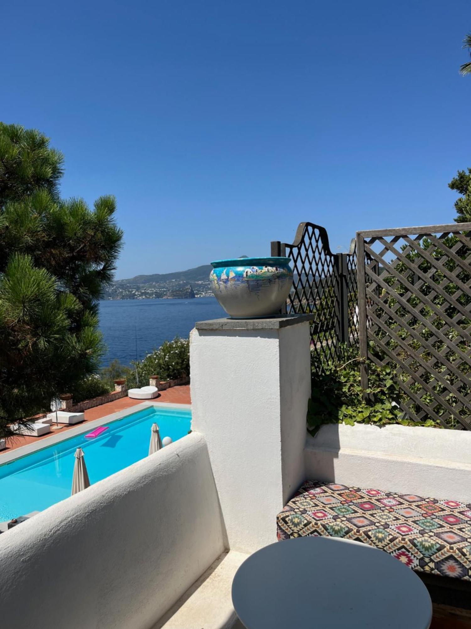 Villa Manni Procida Esterno foto