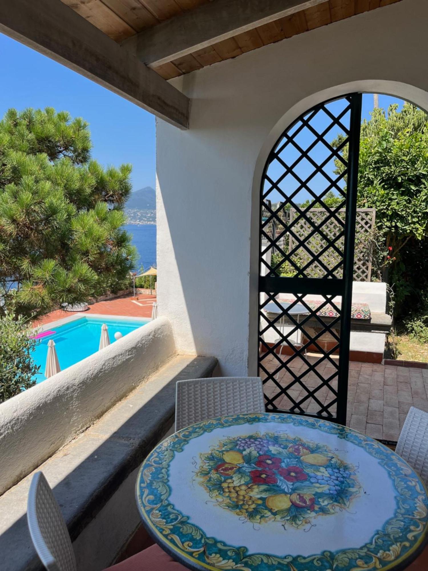 Villa Manni Procida Esterno foto