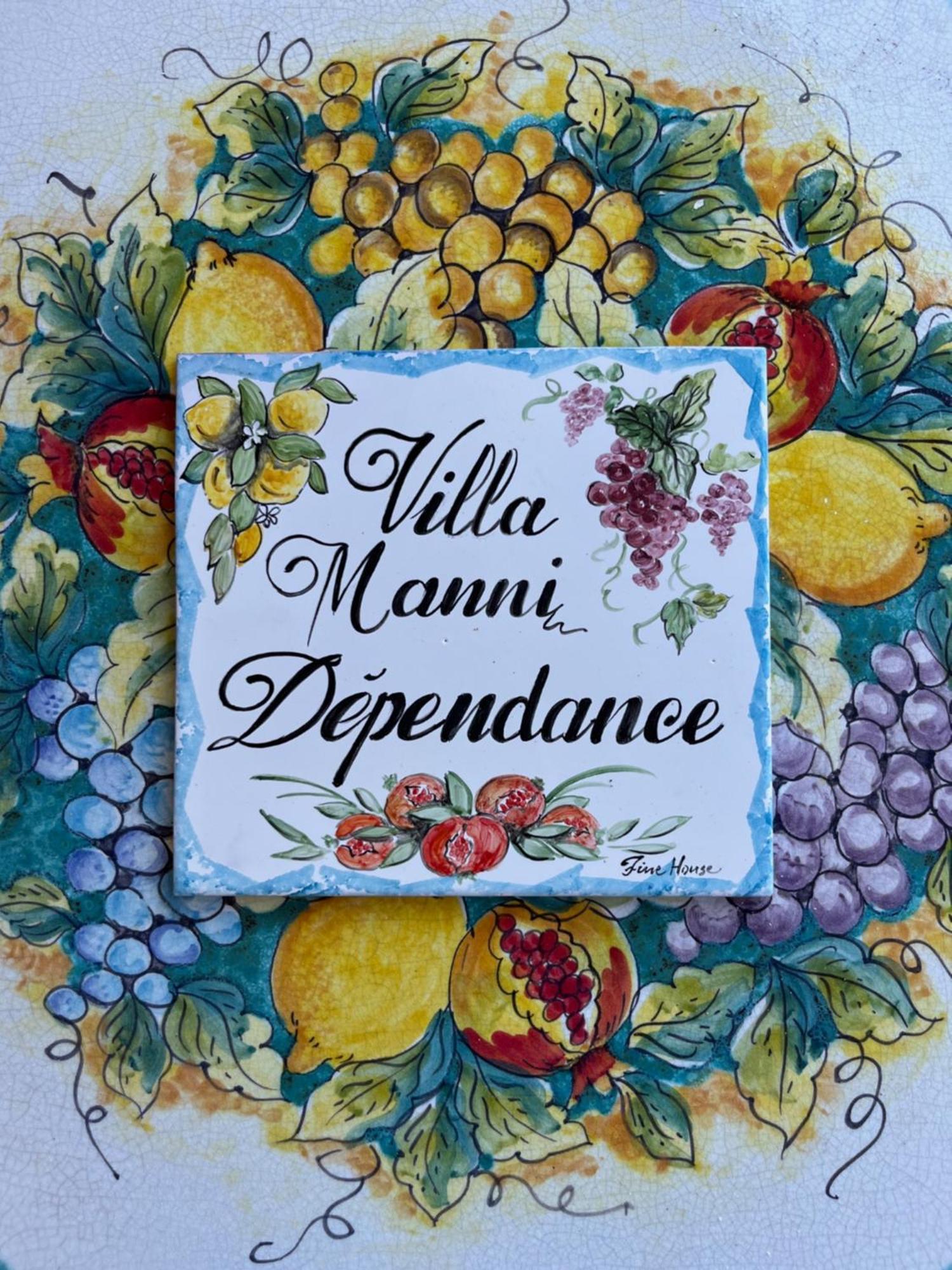 Villa Manni Procida Esterno foto