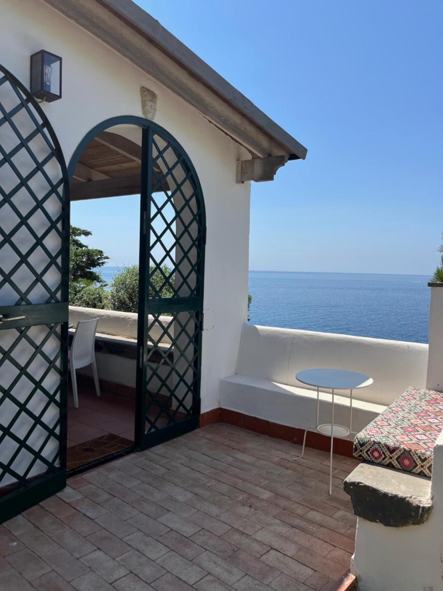 Villa Manni Procida Esterno foto
