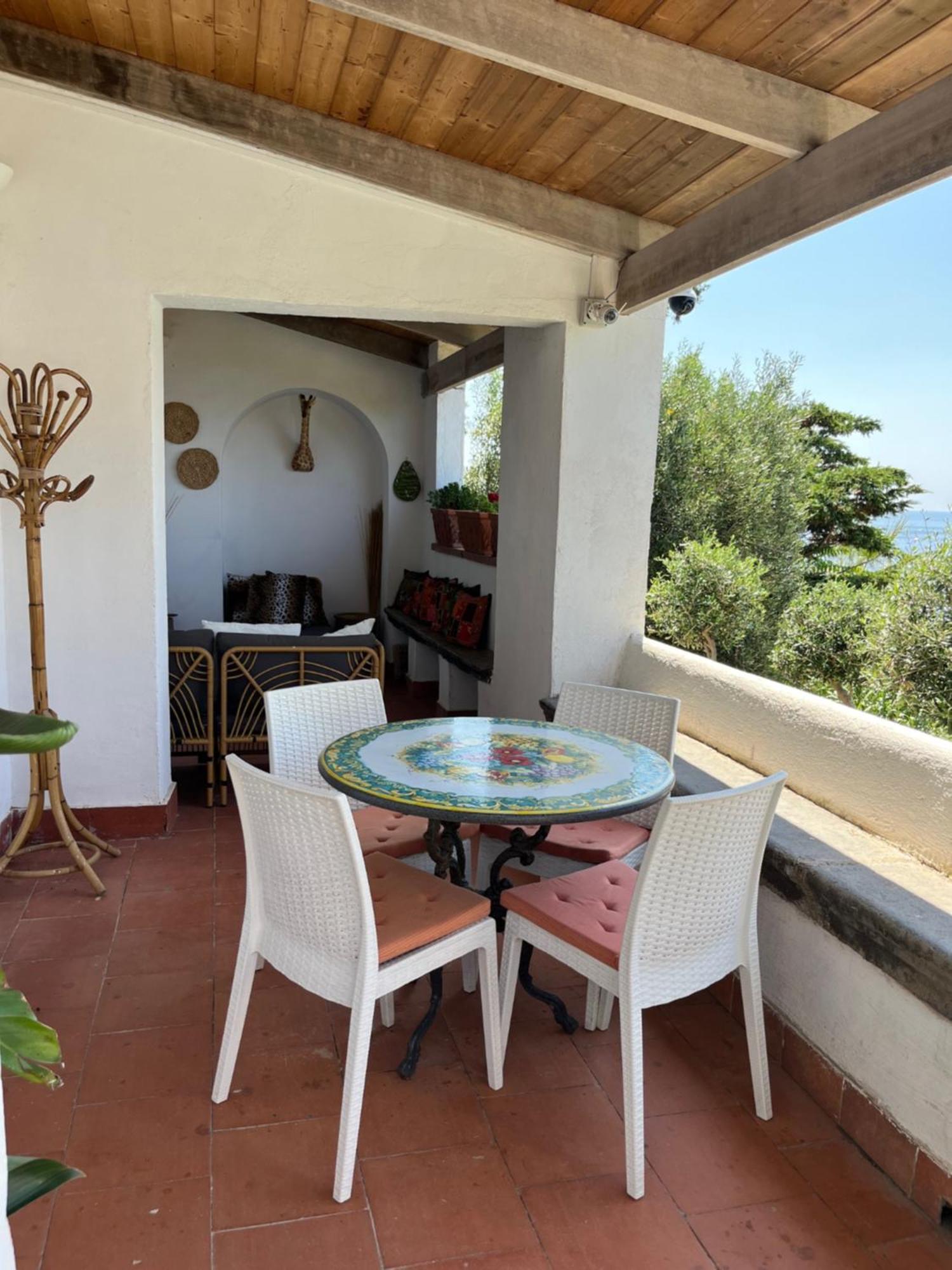 Villa Manni Procida Esterno foto