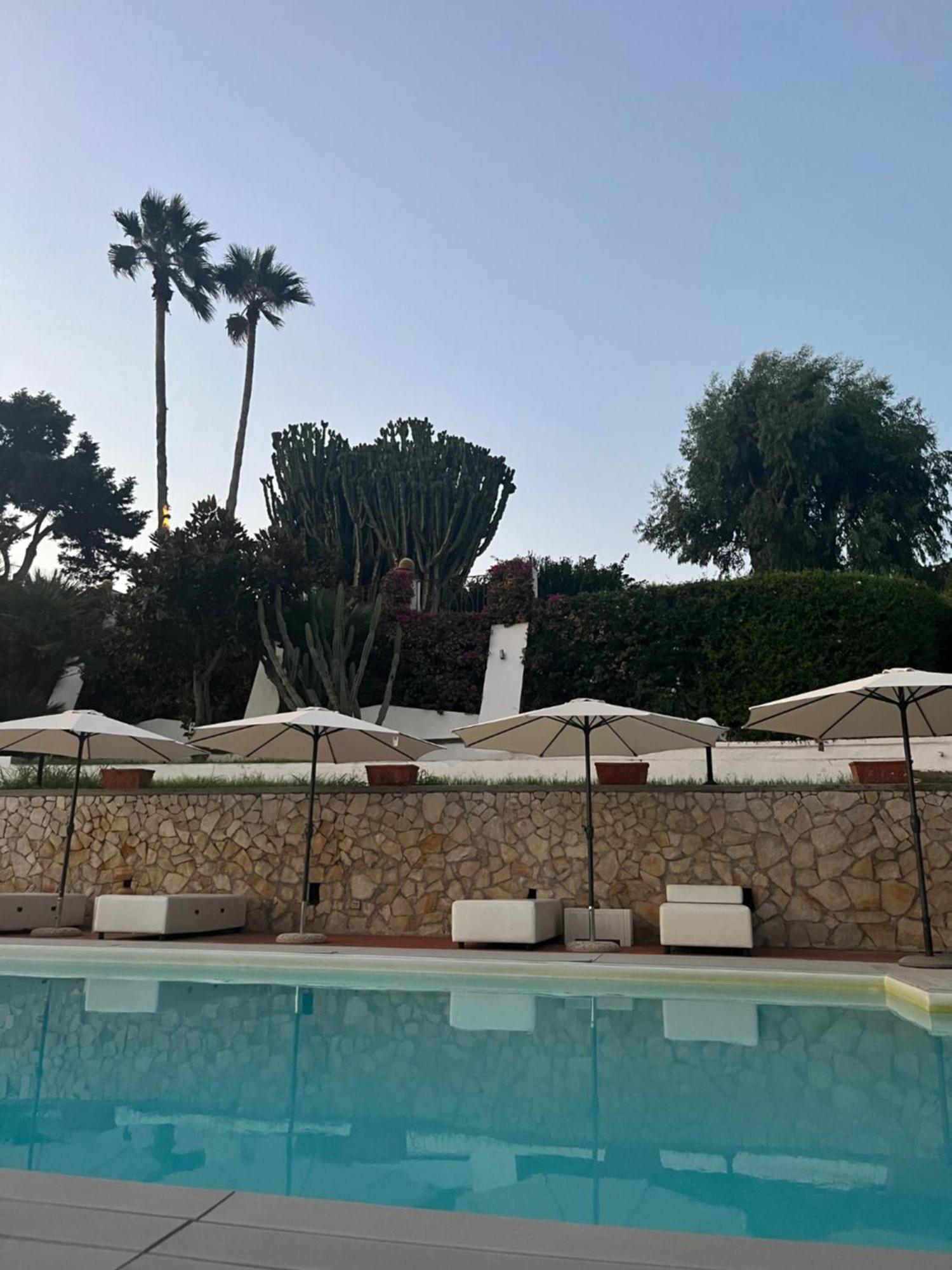 Villa Manni Procida Esterno foto