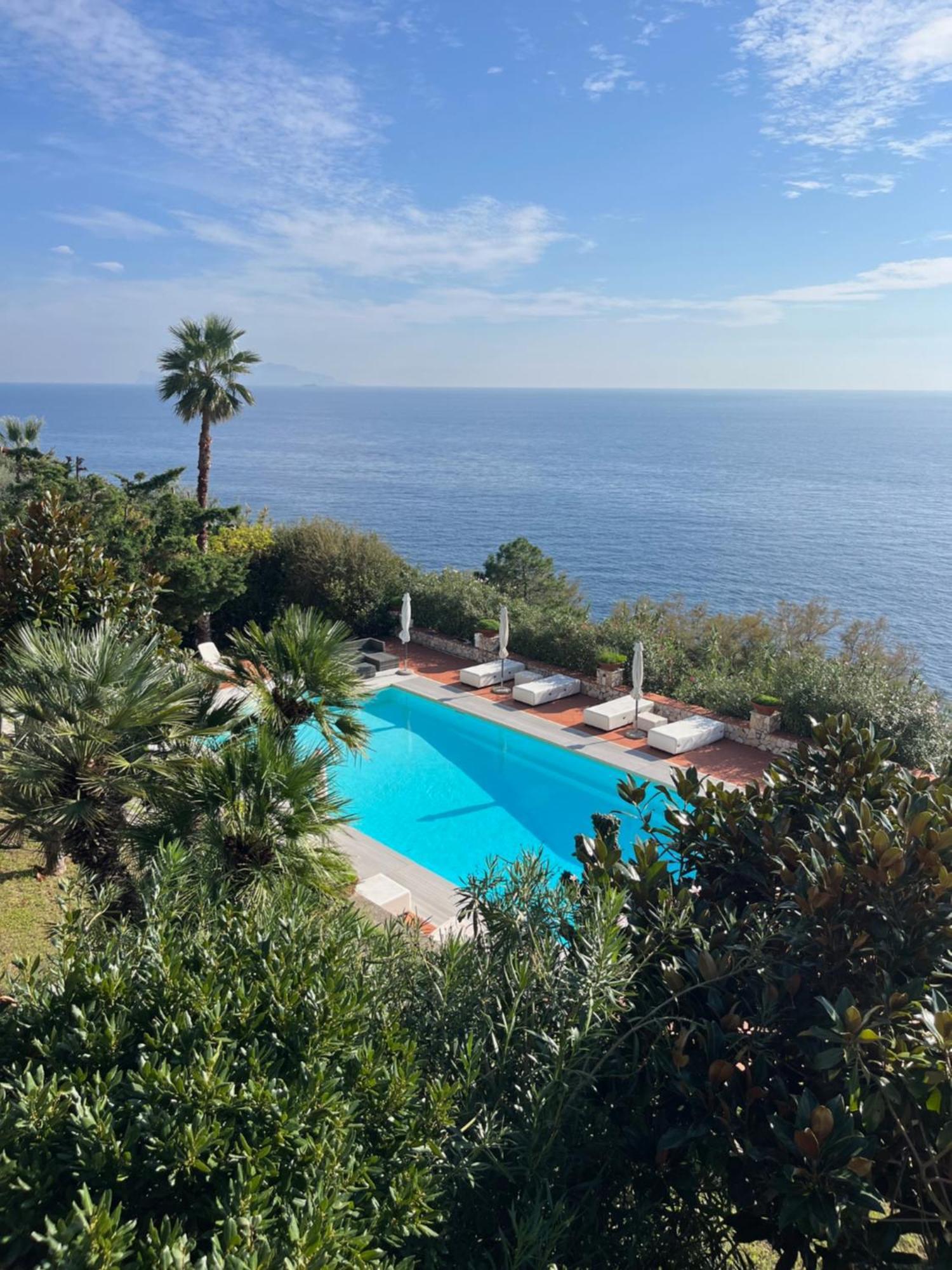 Villa Manni Procida Esterno foto