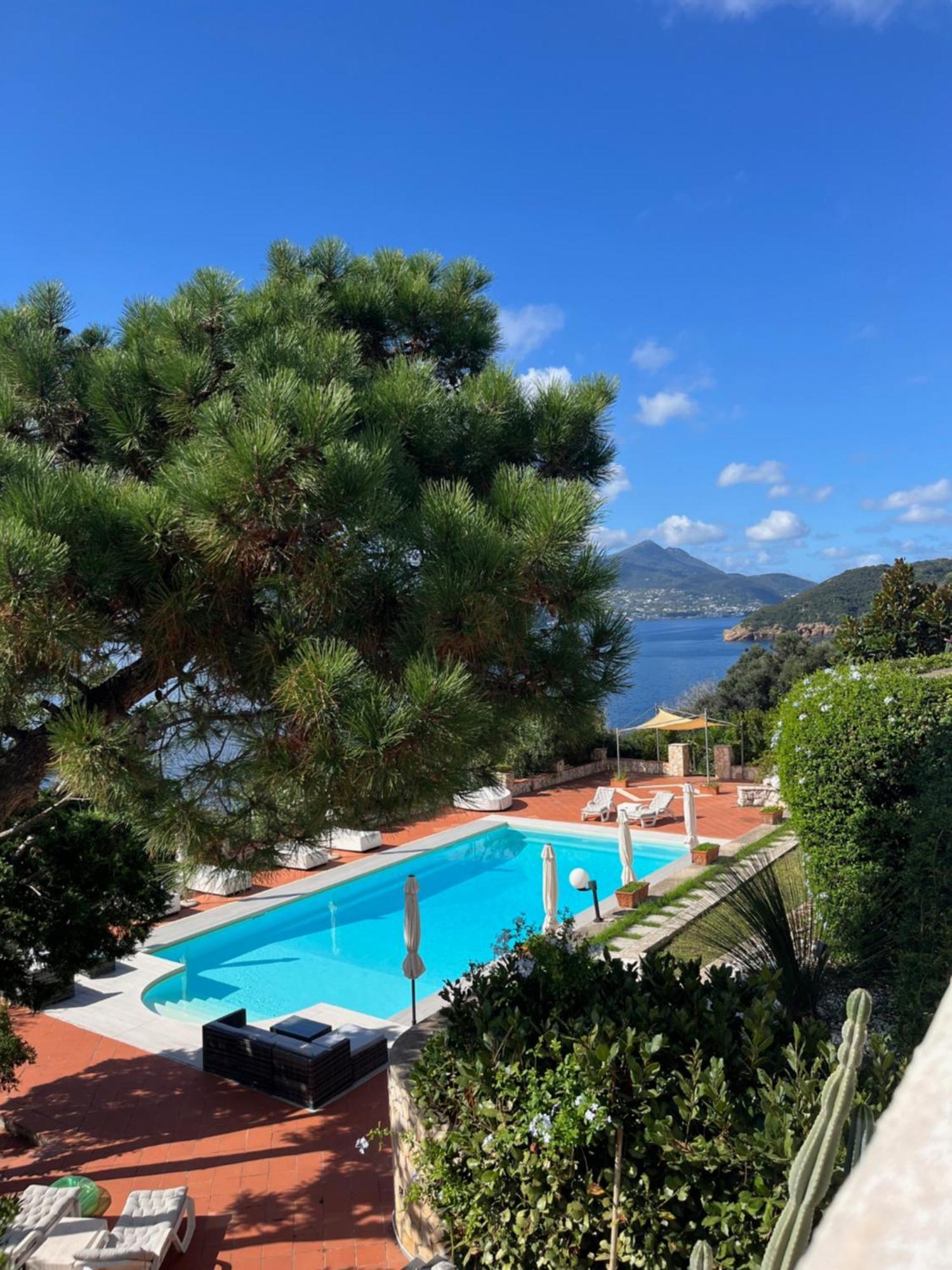 Villa Manni Procida Esterno foto