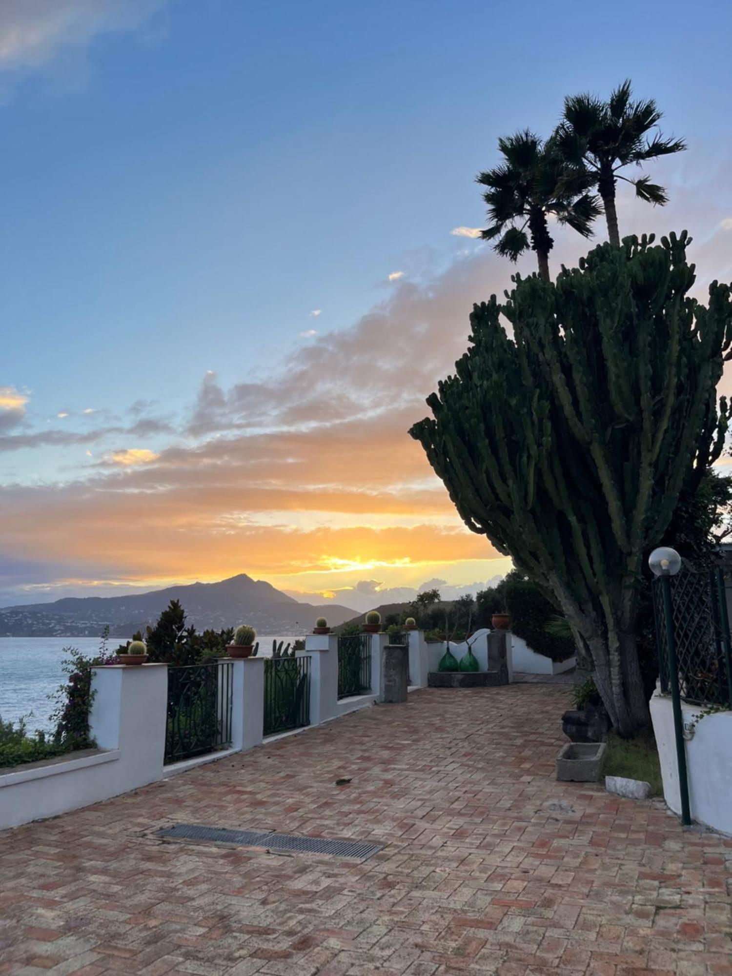 Villa Manni Procida Esterno foto