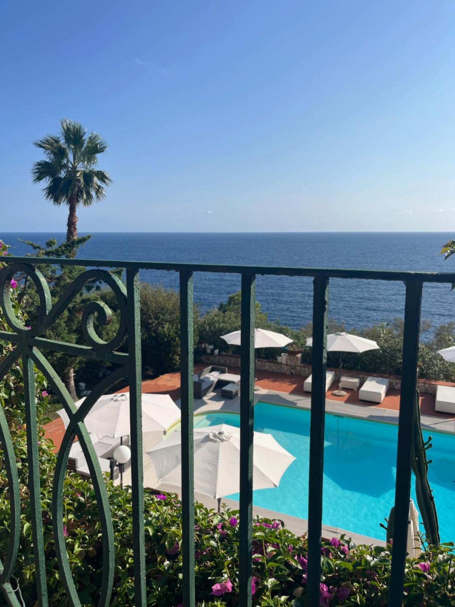 Villa Manni Procida Esterno foto