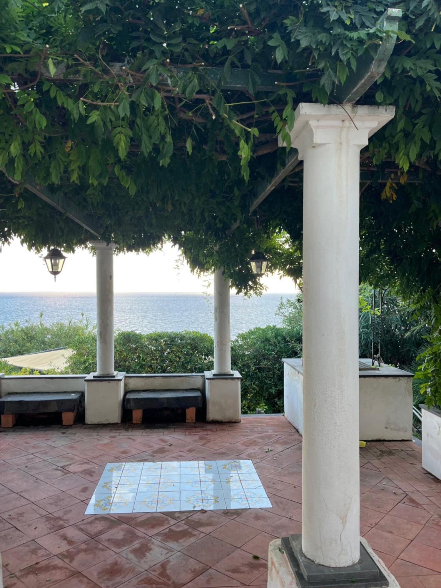 Villa Manni Procida Esterno foto