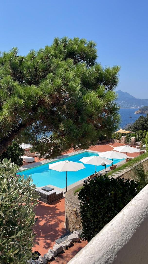 Villa Manni Procida Esterno foto