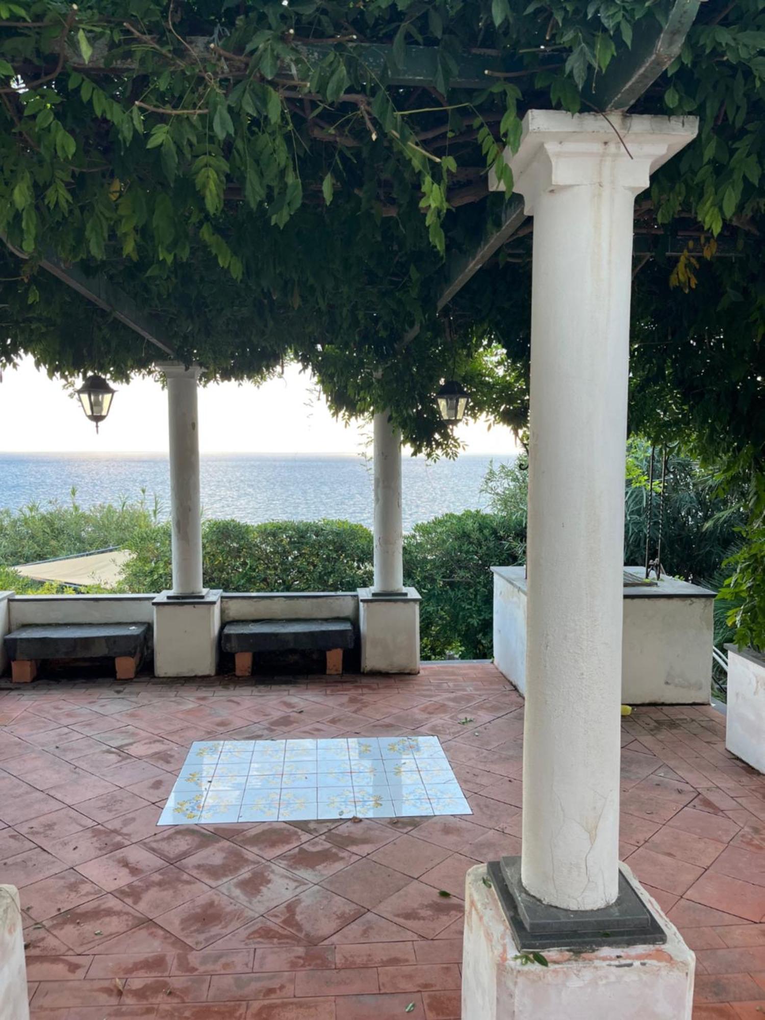 Villa Manni Procida Esterno foto