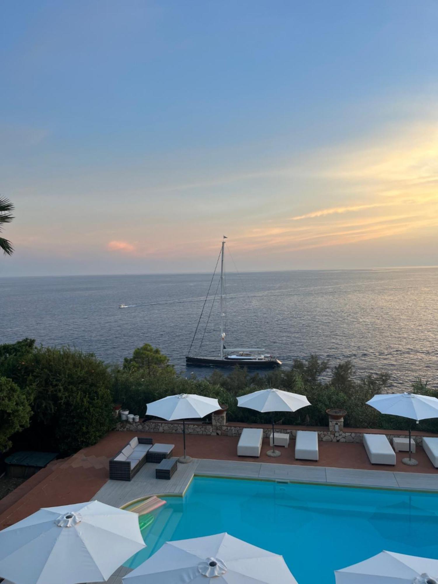 Villa Manni Procida Esterno foto