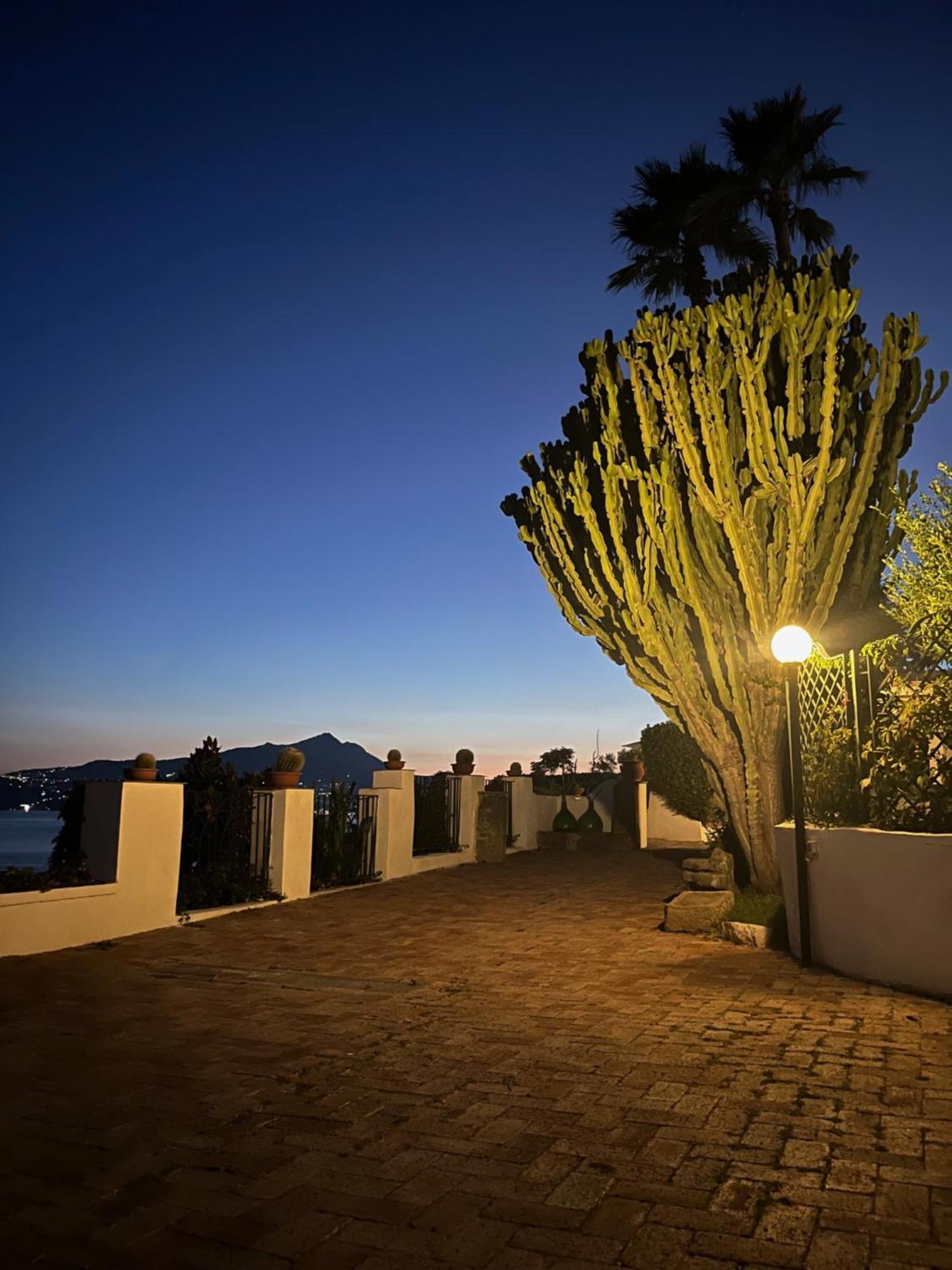 Villa Manni Procida Esterno foto