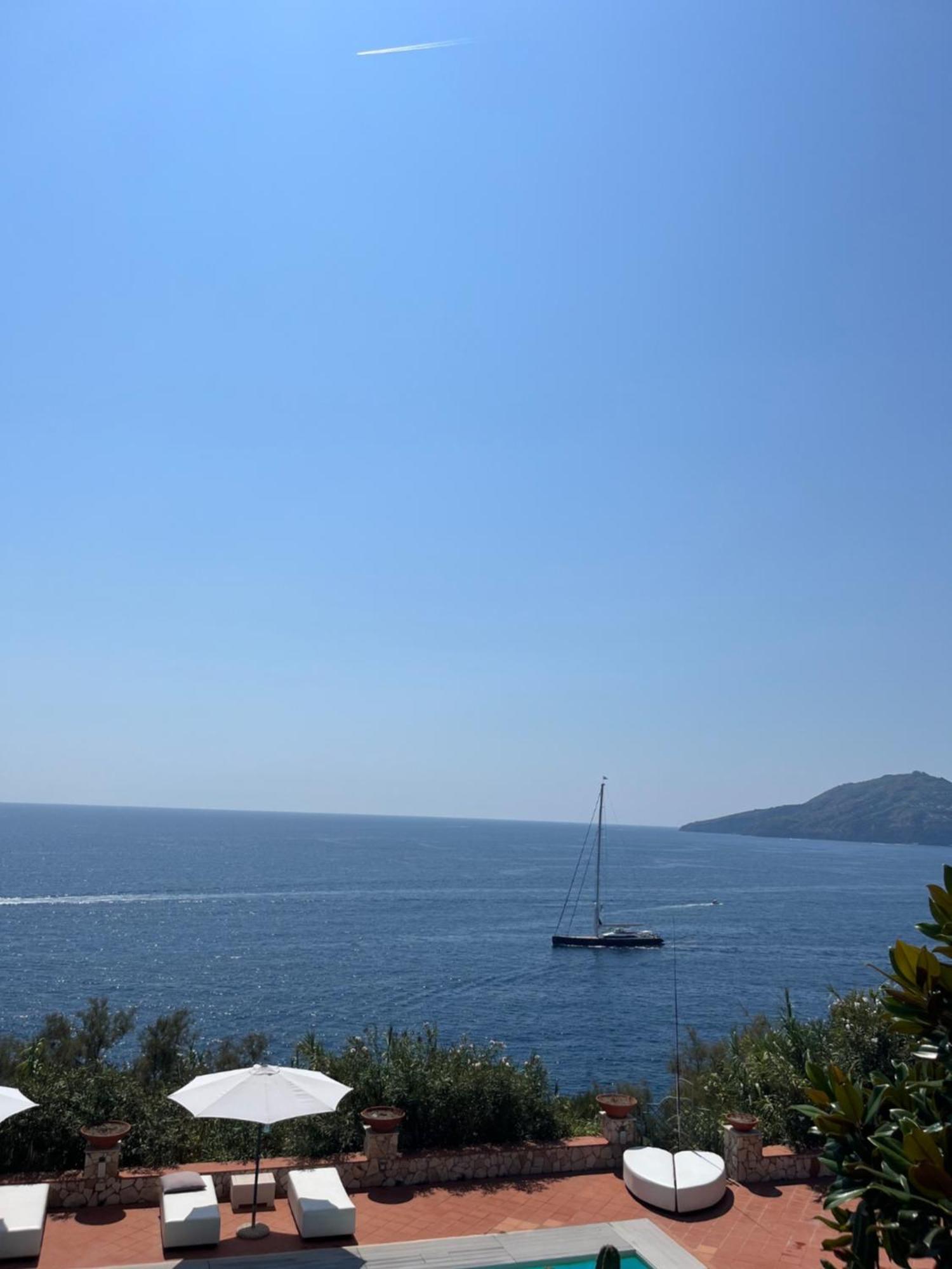 Villa Manni Procida Esterno foto