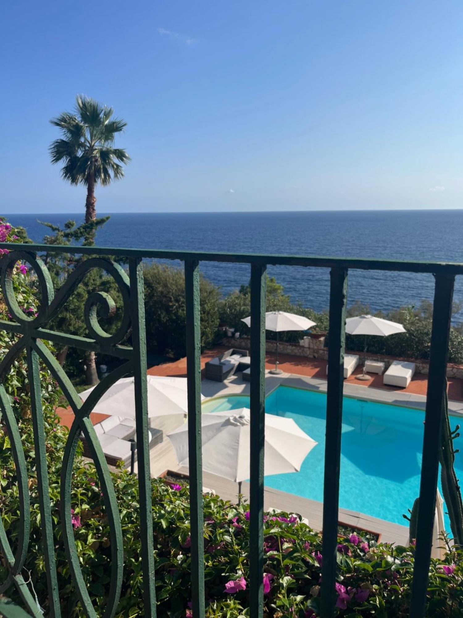 Villa Manni Procida Esterno foto