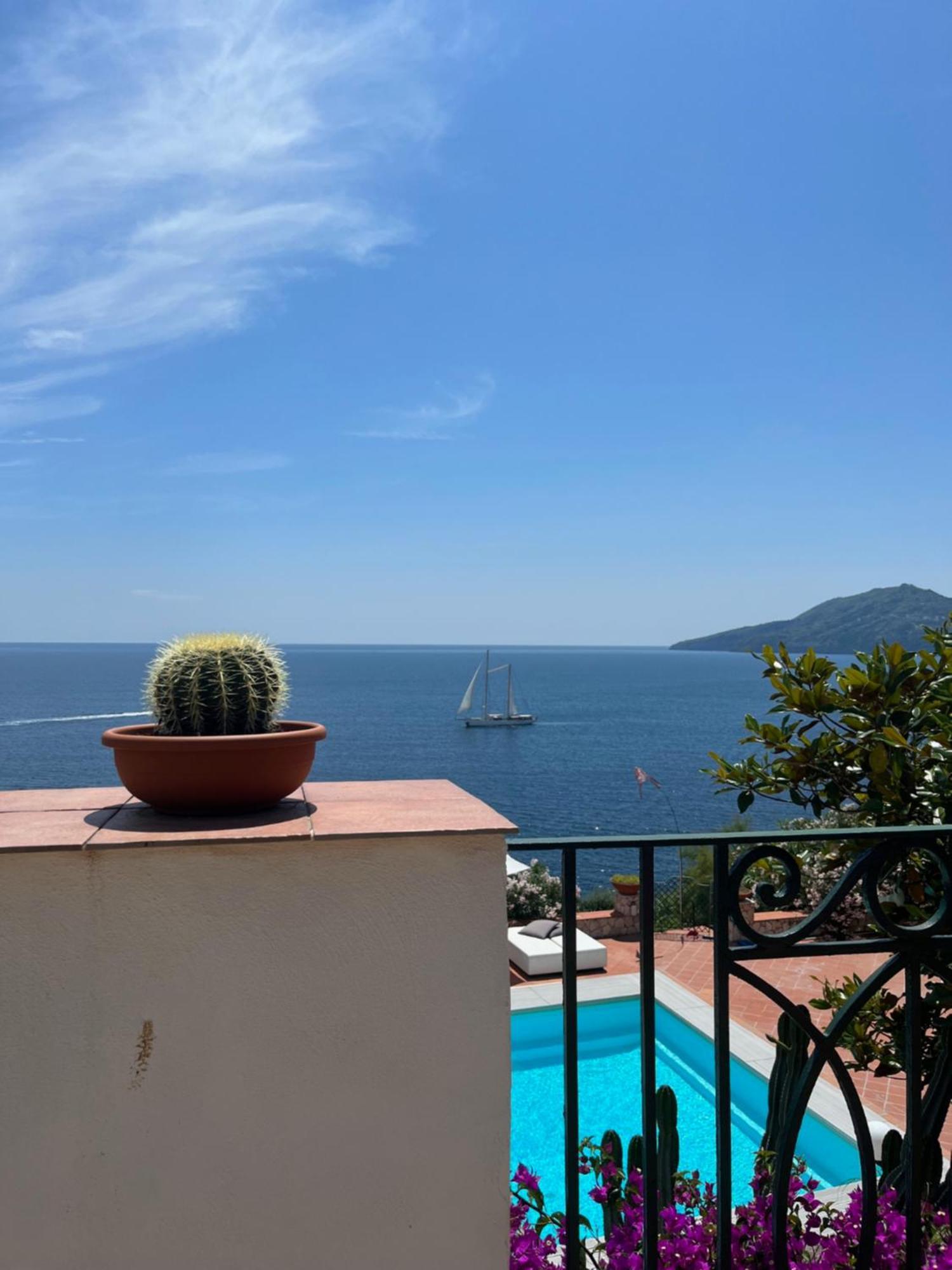 Villa Manni Procida Esterno foto