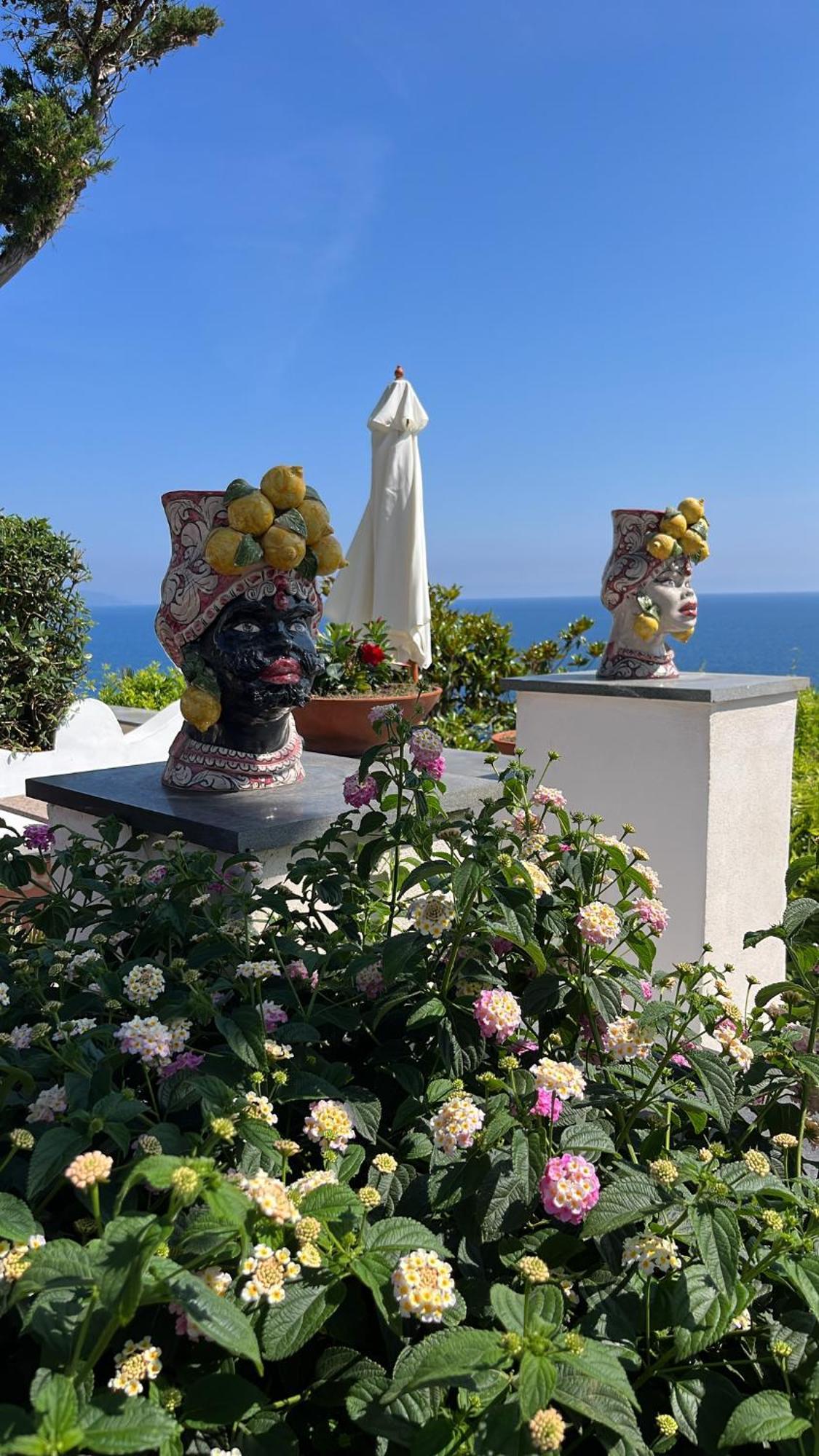 Villa Manni Procida Esterno foto