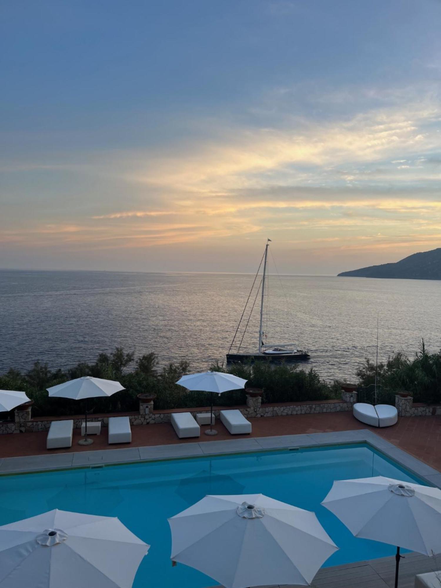 Villa Manni Procida Esterno foto