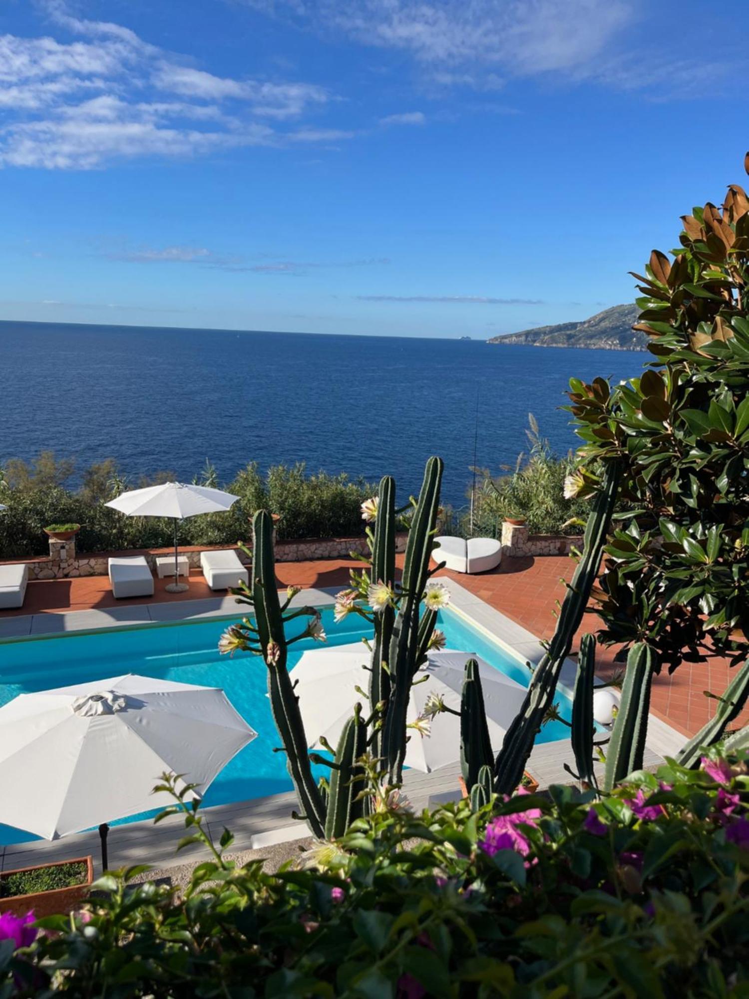Villa Manni Procida Esterno foto