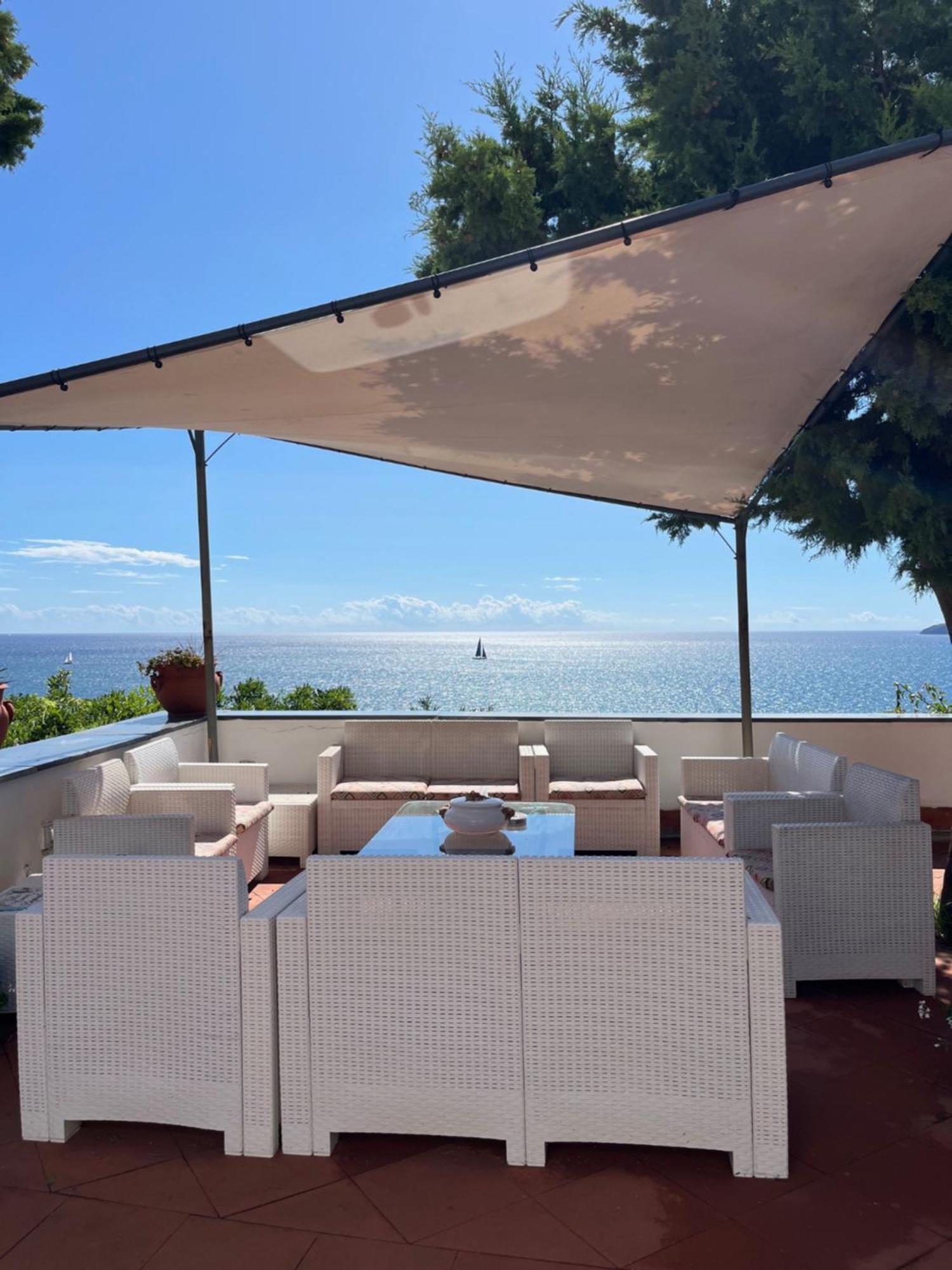 Villa Manni Procida Esterno foto